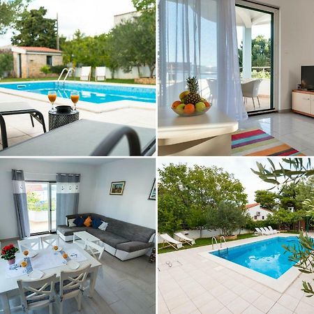 Villa Croatica Apartments Zaboric Dış mekan fotoğraf