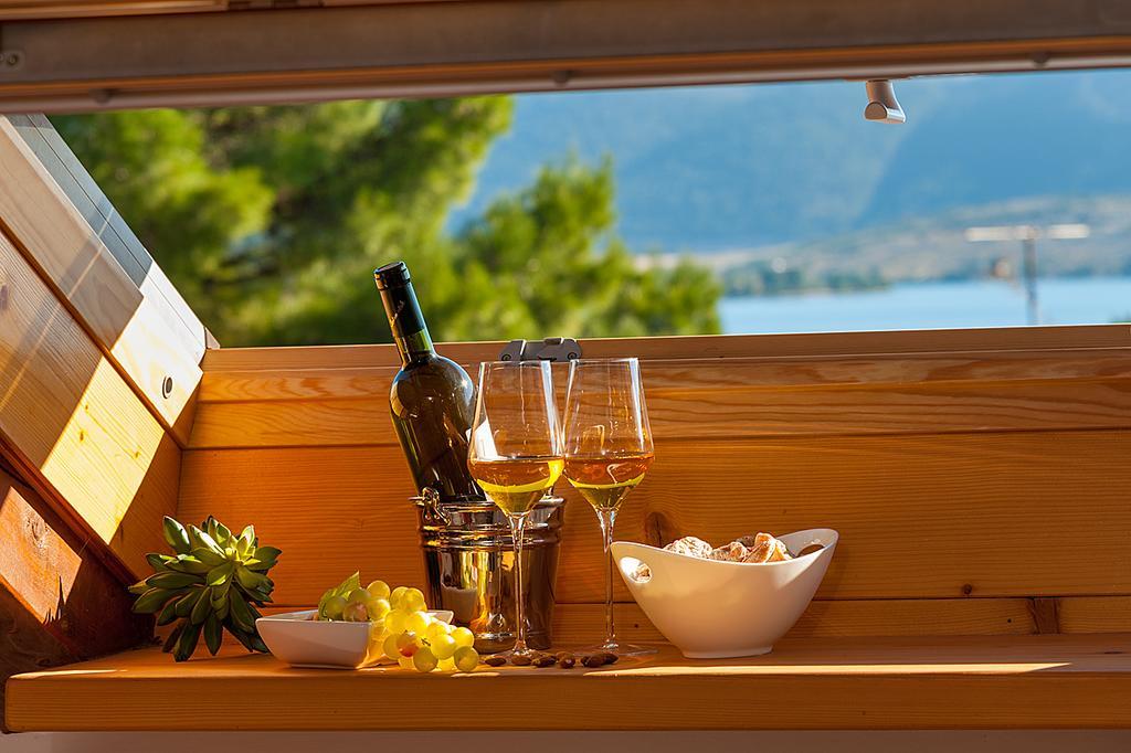 Villa Croatica Apartments Zaboric Dış mekan fotoğraf