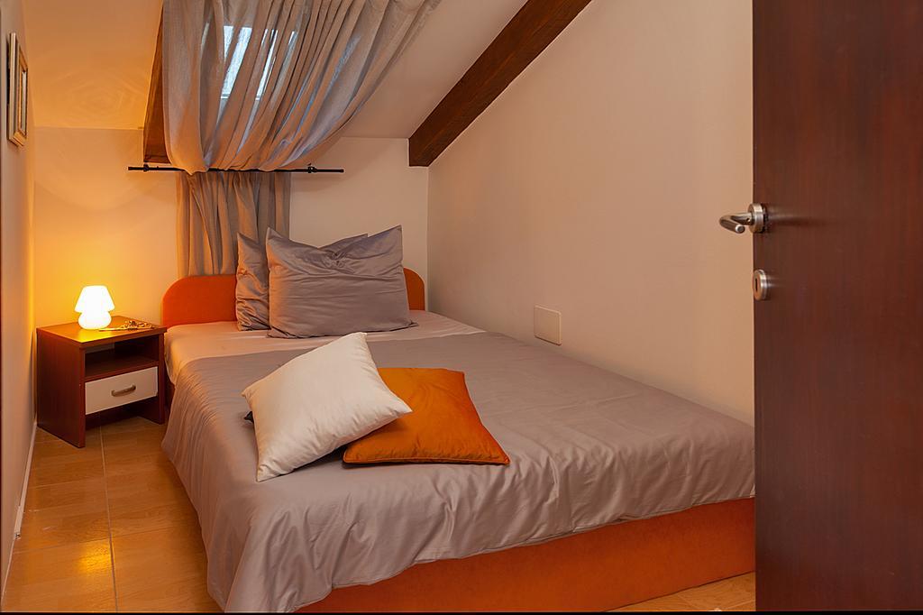 Villa Croatica Apartments Zaboric Dış mekan fotoğraf