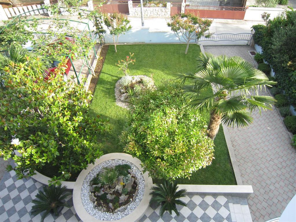 Villa Croatica Apartments Zaboric Dış mekan fotoğraf