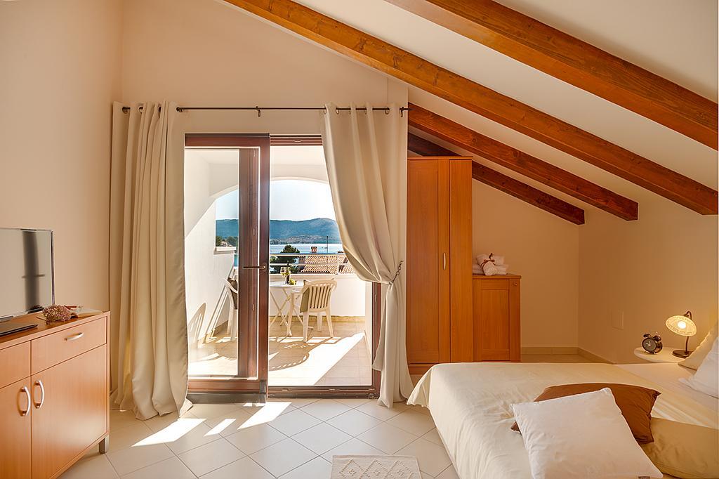 Villa Croatica Apartments Zaboric Dış mekan fotoğraf