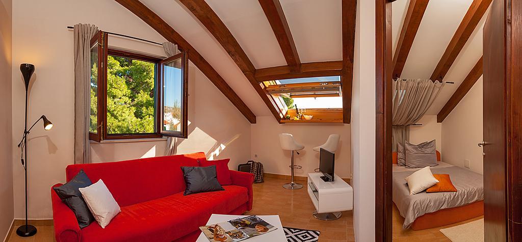 Villa Croatica Apartments Zaboric Dış mekan fotoğraf