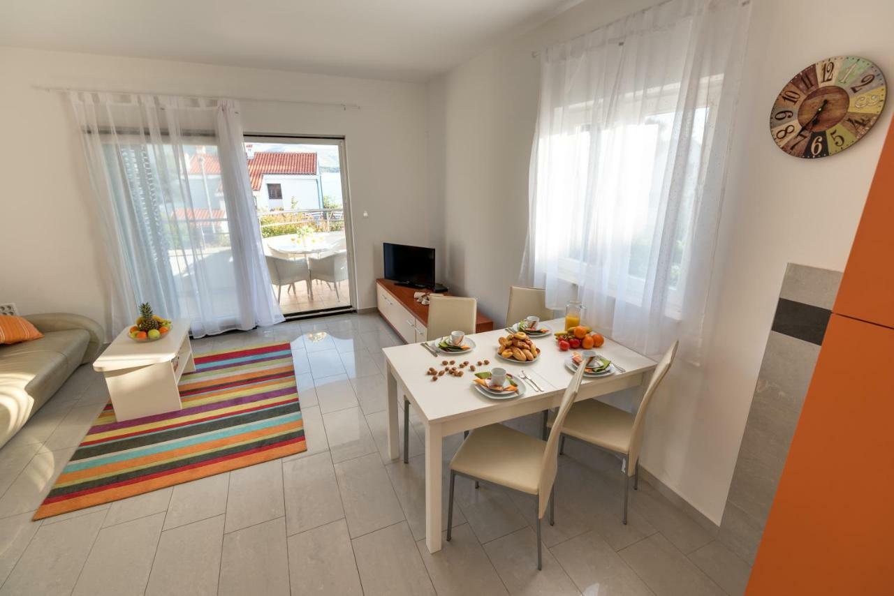 Villa Croatica Apartments Zaboric Dış mekan fotoğraf