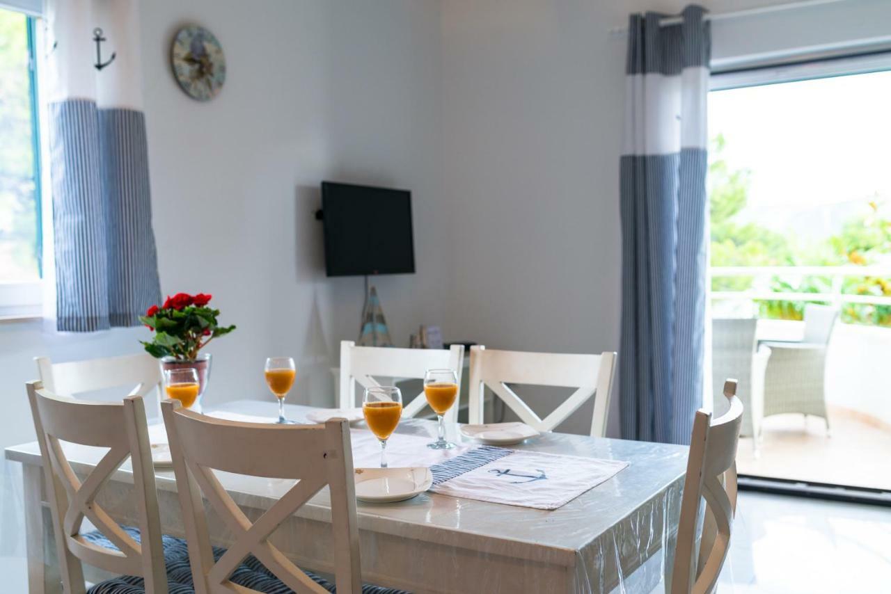 Villa Croatica Apartments Zaboric Dış mekan fotoğraf