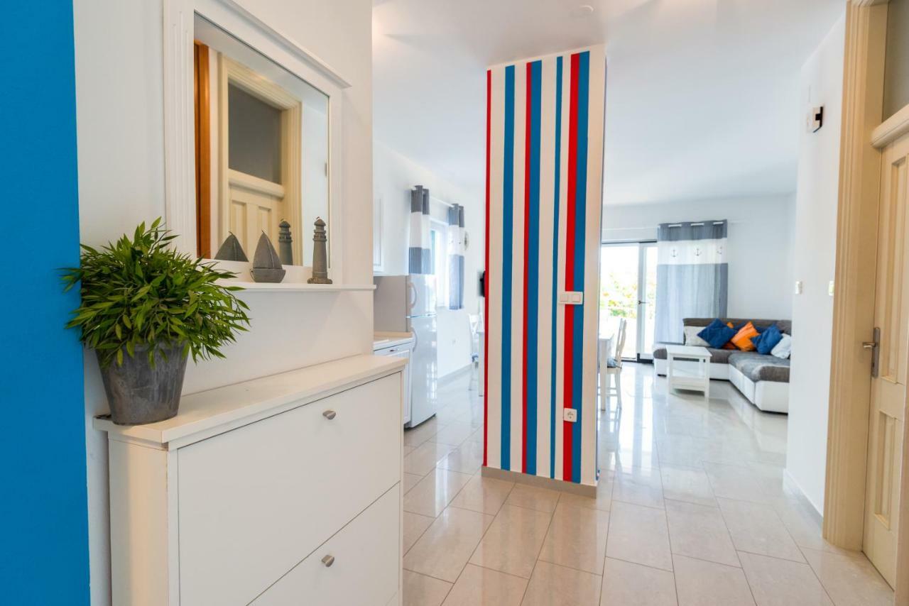 Villa Croatica Apartments Zaboric Dış mekan fotoğraf