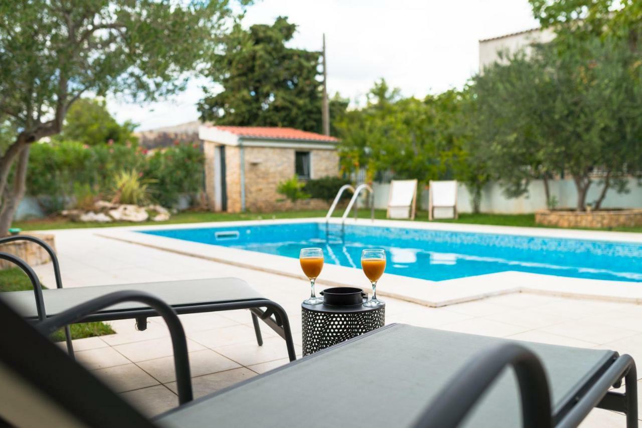 Villa Croatica Apartments Zaboric Dış mekan fotoğraf