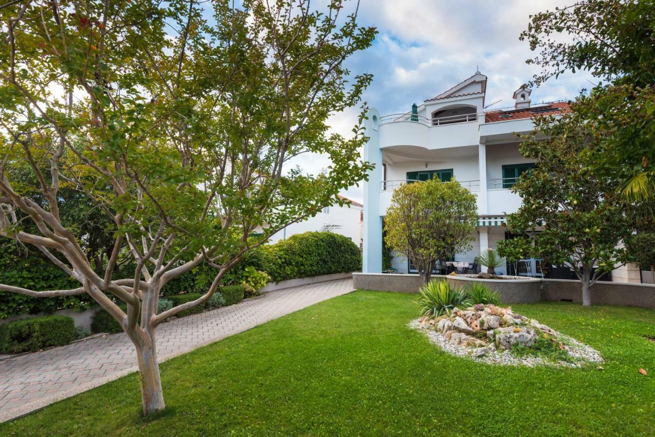 Villa Croatica Apartments Zaboric Dış mekan fotoğraf