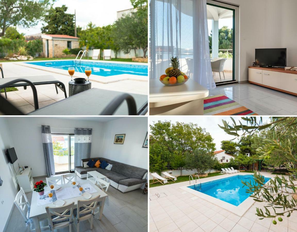 Villa Croatica Apartments Zaboric Dış mekan fotoğraf