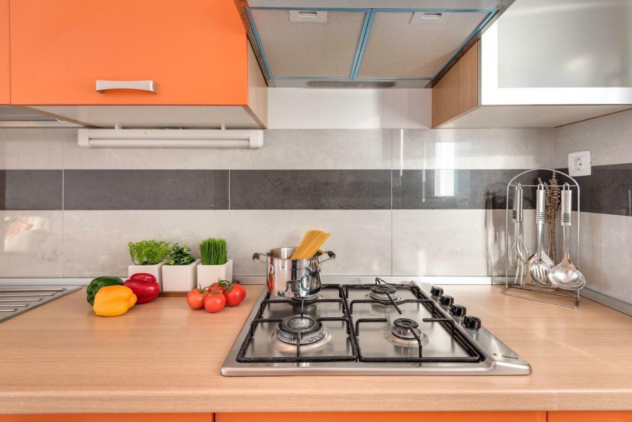 Villa Croatica Apartments Zaboric Dış mekan fotoğraf